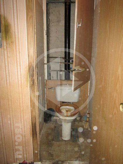 Мусор в туалете