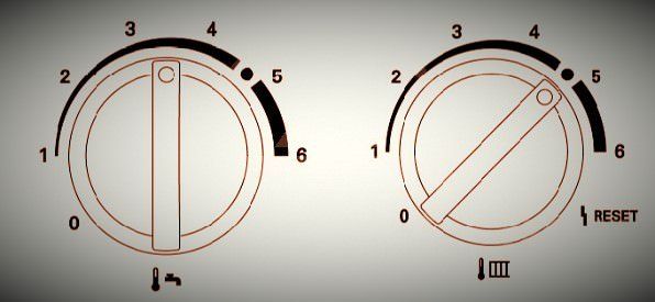 Регуляторы температуры водоснабжения и отопления являются основным управляющим механизмом в повседневной эксплуатации котла.