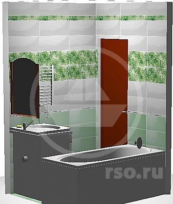 Проект ванны в Балашихе учитывает все особенности дизайна помещения.