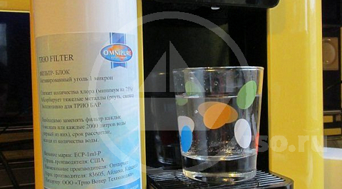 Приготовьте оригинальный угольный фильтр