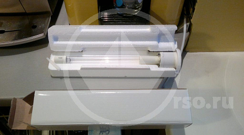 Ультрафиолетовая лампа рекомендованного производителя