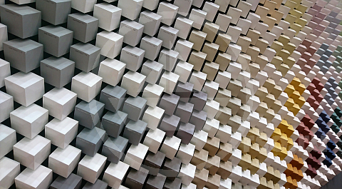 3D поверхность стены