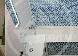 Хоум стейджинг (home staging) ванной комнаты акцентировал внимание первого же арендатора на безупречной чистоте и располагающем внешнем виде санузла. Договор аренды заключён на 4 года.