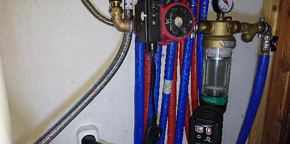 Автоматическая промывка фильтров