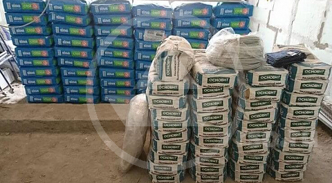 Группировка материала в партии типового расхода для выполнения определённого вида ремонтных работ.