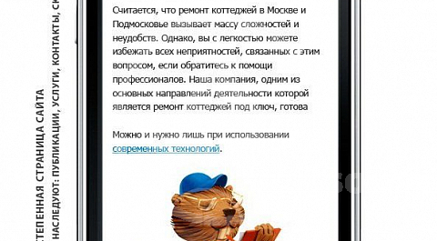 Страница скидок (начало просмотра)