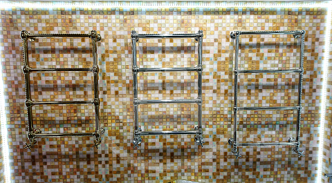 Водяные полотенцесушители лесенки