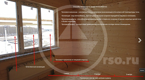 Тепловой баланс определяется несколькими перечисленными на схеме факторами, которые следует учитывать в обязательном порядке.