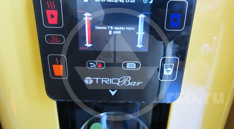 Информация о замене ультрафиолетовой лампы