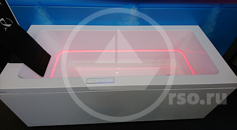 Ванна с внутренней подсветкой