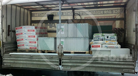 Доставка материалов для консервации ограниченным числом обеззараженных автотранспортных единиц.