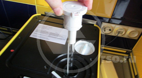 Шаг 3 - достаньте использованную лампу