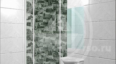 3D проект ванной комнаты выполнили наши партнёры компании Каро Строй.