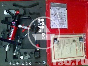 Прибор для испытания прочности крепёжных элементов